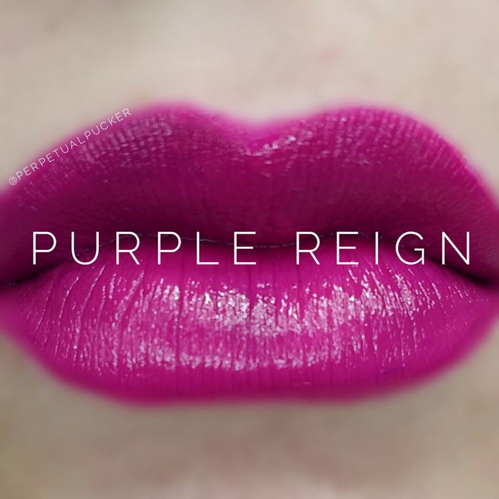 IRVINE FORMULA—> Purple Reign LipSense